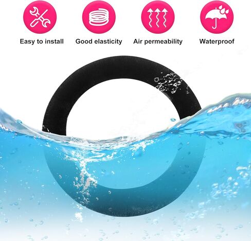 Fuzzy Car Steering Wheel Cover, Fluffy Soft Fur Wheel Protector for Warm Winter, 15'' Anti-Slip Steering Wheel Covers, Universal Vehicle Interior Accessories for Men Women (Black) in Kuwait