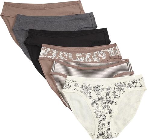 Pact Women's Classic Fit Bikini 6-Pack in Saudi Arabia