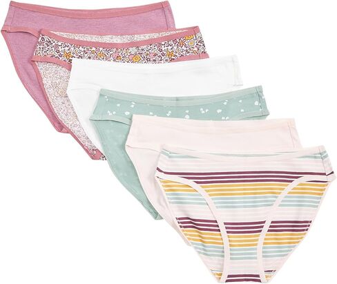 Pact Women's Classic Fit Bikini 6-Pack in Saudi Arabia