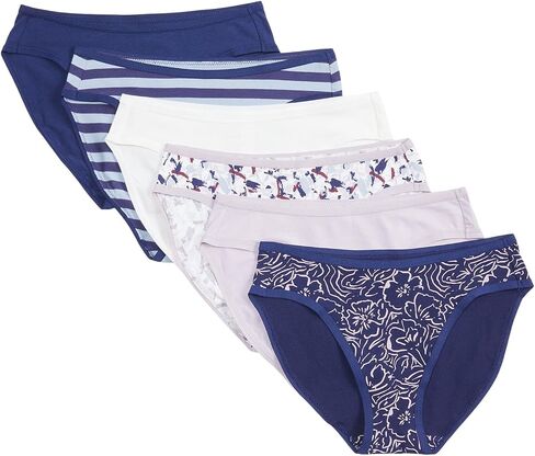 Pact Women's Classic Fit Bikini 6-Pack in Saudi Arabia