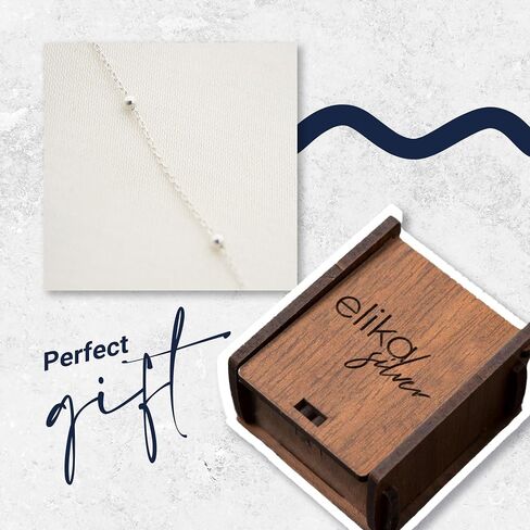 925 Sterling Silver Anklet for Women | Cubic Zirconia Ankle Bracelet | 9.8 Inch Chain Jewelry | Gift for Your Love in Saudi Arabia