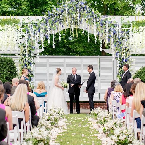 24 Pack Artificial Fake Wisteria Vine Ratta (3.75 Feet) Hanging Garland Silk Flowers String Home Party Wedding Decor (White) in Saudi Arabia