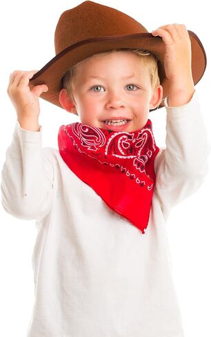 Aeromax Junior Cowboy Hat with Bandanna in Saudi Arabia