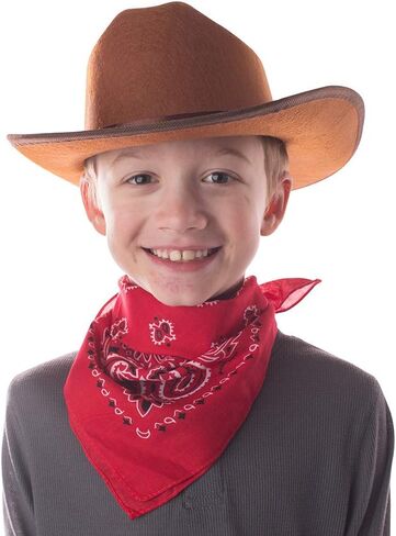 Aeromax Junior Cowboy Hat with Bandanna in Saudi Arabia