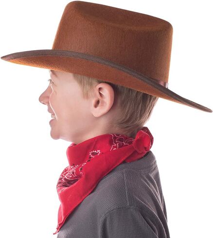 Aeromax Junior Cowboy Hat with Bandanna in Saudi Arabia