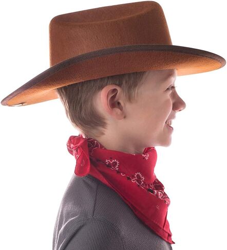Aeromax Junior Cowboy Hat with Bandanna in Saudi Arabia
