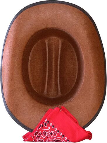 Aeromax Junior Cowboy Hat with Bandanna in Saudi Arabia