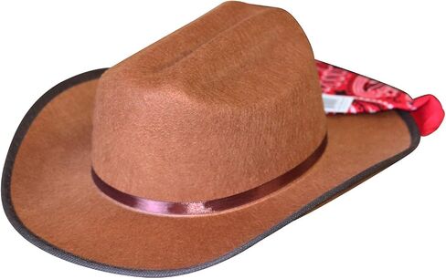 Aeromax Junior Cowboy Hat with Bandanna in Saudi Arabia