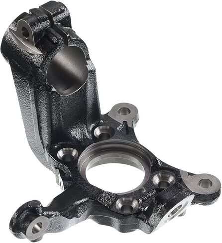 Front Left Driver Side Steering Knuckle Replacement for Audi A3/A3 Quattro 06-13, Q3/Q3 Quattro 15-18, Fits Volkswagen Jetta 05-10, Eos 15, Golf 10-13, Tiguan 09-17, GTI 06-13, R32 08, Rabbit 06-09 in Saudi Arabia