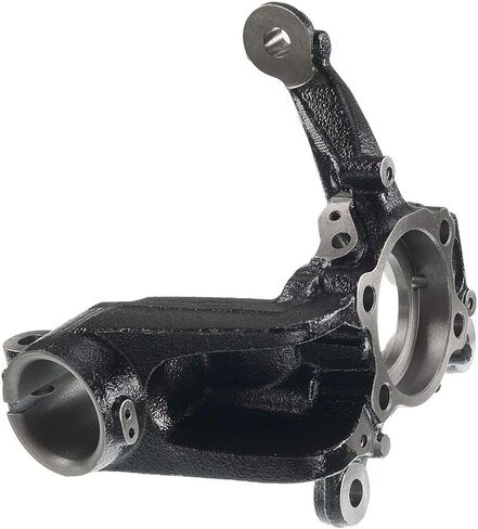 Front Left Driver Side Steering Knuckle Replacement for Audi A3/A3 Quattro 06-13, Q3/Q3 Quattro 15-18, Fits Volkswagen Jetta 05-10, Eos 15, Golf 10-13, Tiguan 09-17, GTI 06-13, R32 08, Rabbit 06-09 in Saudi Arabia