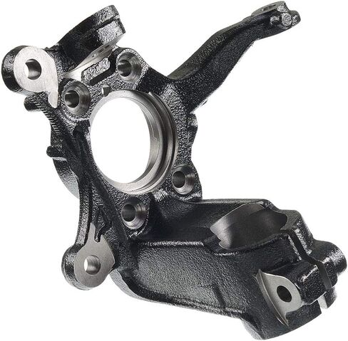 Front Left Driver Side Steering Knuckle Replacement for Audi A3/A3 Quattro 06-13, Q3/Q3 Quattro 15-18, Fits Volkswagen Jetta 05-10, Eos 15, Golf 10-13, Tiguan 09-17, GTI 06-13, R32 08, Rabbit 06-09 in Saudi Arabia
