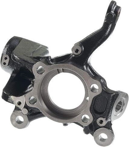 Front Left Driver Side Steering Knuckle Replacement for Audi A3/A3 Quattro 06-13, Q3/Q3 Quattro 15-18, Fits Volkswagen Jetta 05-10, Eos 15, Golf 10-13, Tiguan 09-17, GTI 06-13, R32 08, Rabbit 06-09 in Saudi Arabia