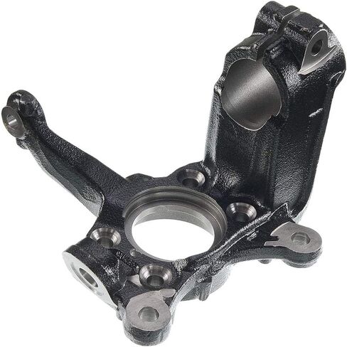Front Left Driver Side Steering Knuckle Replacement for Audi A3/A3 Quattro 06-13, Q3/Q3 Quattro 15-18, Fits Volkswagen Jetta 05-10, Eos 15, Golf 10-13, Tiguan 09-17, GTI 06-13, R32 08, Rabbit 06-09 in Saudi Arabia