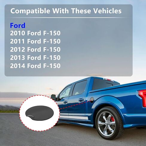 باب خزان الغاز 9L3Z-99405A26-AA متوافق مع 2009-2014 Ford F-150 باب خزان الوقود 9L3Z99405A26AA باب الغاز استبدال الحاجز السرير باب الوقود فتحة غطاء الغاز in Kuwait