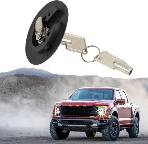 باب قابس الوقود يناسب فورد موستانج F150 باب قابس الوقود 2015-2023 استبدال BU5Z-9C268-B in Kuwait