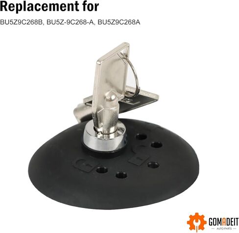 باب قابس الوقود يناسب فورد موستانج F150 باب قابس الوقود 2015-2023 استبدال BU5Z-9C268-B in Kuwait