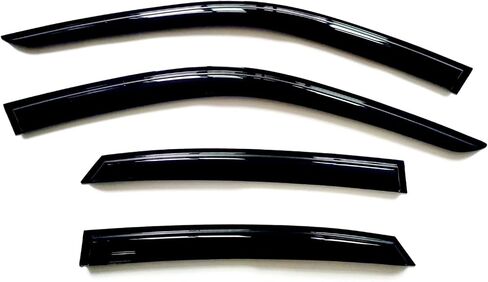 Window Visor Deflectors Rain Guards Compatible with Toyota Tundra Crewmax 2007-2021 in Saudi Arabia