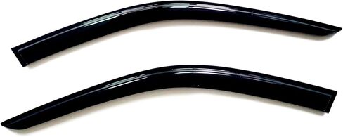 Window Visor Deflectors Rain Guards Compatible with Toyota Tundra Crewmax 2007-2021 in Saudi Arabia