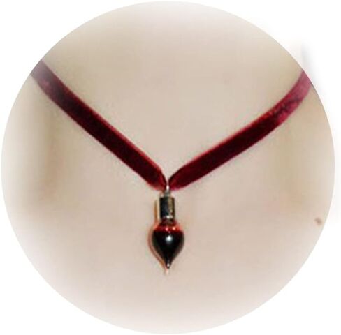 Harry and Henry Vampire Blood Vial Necklace for Women Blood Vial Choker for Halloween Cosplay Gothic Vampire Accessories in Saudi Arabia