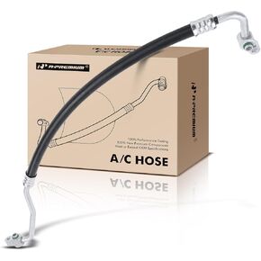 A-Premium A/C Suction Line Hose Assembly Compatible with Mitsubishi Lancer 2002-2007 L4 2.0L, Compressor to Evap