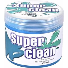Car Cleaning Gel for Car Cleaning Kit Car Slime for Cleaning Car Putty Car Cleaning Putty for auto Interior Cleaner Dust Gel Cleaner for Car Detailing Kit Car Accessories Keyboard Cleaner