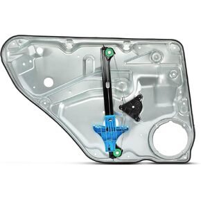 A-Premium Electric Power Window Regulator Without Motor Compatible with Volkswagen Passat 1998-2005 Wagon, Rear Right Passenger Side