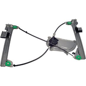 Dorman 740-084 Front Driver Side Power Window Regulator (Regulator Only) Compatible with Select Volkswagen Models