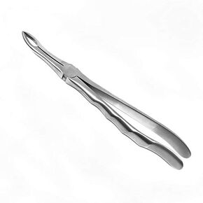 Cynamed Dental Root Tip Extracting Forceps Set of 4 Diamond Dusted German Stainless - Anatomical Handle (849D)