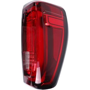 Right LED Tail Light Passenger Side 84968741 86820474 Compatible with GMC Sierra Denali 1500 2500HD 3500HD At4 SLT Rear Brake Stop Lamp W/Bulbs 2019-2023