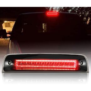 مصباح فرامل LED عالي التركيب من AUXMART لسيارة Dodge Ram 1500 2500 3500 4500 5500 2009-2018، مجموعة مصابيح توقف عالية التركيب لـ Ram Laramie 2019، استبدال ضوء الفرامل الثالث المدخن in Kuwait