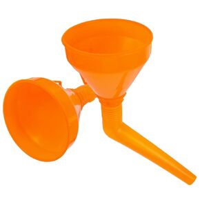 2pcs Car and Motorcycle Refueling Funnel Motorcycle Fuel Funnel Water Tank Funnels Long Mouth Funnel Vehicle Oil Funnel Motorbike Oil Funnel Motorbike Funnel Filter Plastic Engine