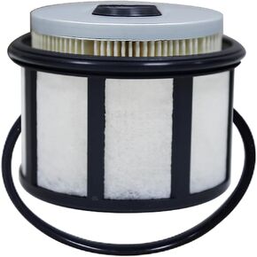 FD4596 Fuel Filter Compatible with Ford E350 F250 F350 F450 F550 Super Duty, E450 E550 Super Duty Excursion 7.3L Diesel Engine 1999-2003 Replace FD-4596, F81Z9N184AA, F81Z-9N184-AA, GF7751A