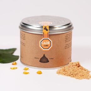 Premium Natural Handmade Cade Incense Powder, Sustainably Harvested, Made in France 3.2oz, Wood Powder Smudging, Aromatherapy, Organic Incense, (Amber)