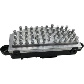 Blower Motor Resistor for 2019-2022 Chevrolet Silverado 1500/2500/3500, GMC Sierra 1500/2500/3500 OEM 85001523 84693367 84523255 84476648.