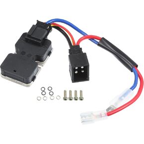 ACROPIX HVAC Heater Blower Motor Resistor Temp Control Regulator Fit for Mercedes-Benz S320 S420 S500 S600 94-99 No.1408218451/0058205010 - Pack of 1