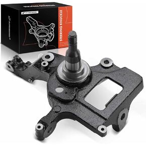 A-Premium Front Suspension Steering Knuckle Compatible with Ford Ranger 2001-2009, RWD and with Front Coil Spring Suspension, Left Driver Side, Replace # 1L5Z3106BA