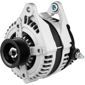 Alternator Replacement Compatible with 2010 2011 Dodge Nitro 3.7L, 2010 2011 2012 Jeep Liberty 3.7L Replace 05149275AA AND0608 290-5137E