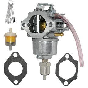 AM122605 Carburetor Fit for John Deere 180 185 240 245 260 265 325 F525 GT262 LX186 GT275 M97274 M97275 Engines Carb With Fuel Filter