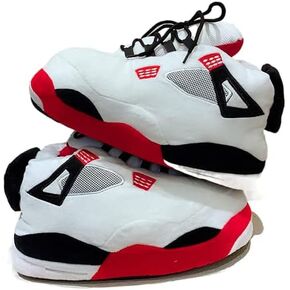Sneaker Slippers Non Slip Sole Indoor House Plush Slippers Unisex Indoor Floor Cotton Shoes