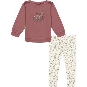 Lucky Brand Baby Girls 2 Piece Fashion Legging Set