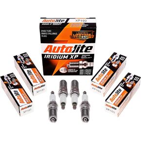 Autolite Iridium XP Spark Plug Automotive Replacement XP103 (Pack of 4)