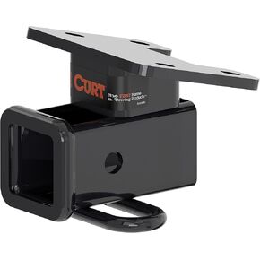 CURT 13489 Class 3 Trailer Hitch, 2-Inch Receiver, Fits Select Volkswagen ID.4 with Factory Receiver