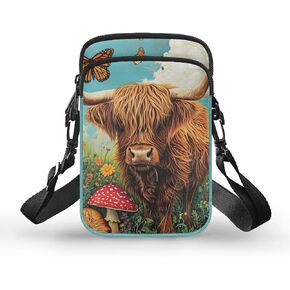 Toddler Crossbody Bag Kids Messenger Bag Over Shoulder Purse