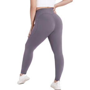 Kuzi Leggings for Women High Waist Yoga Pants Leggings for Workout and Running