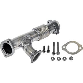 Dorman 679-009 Passenger Side Turbocharger Up Pipe Compatible with Select Ford/International Models
