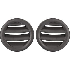 X AUTOHAUX 1 Pair Front Left Right Car Air Conditioning AC Air Vent for Mercedes-Benz C280 C200 C250 C350 C230 C63 AMG Brown