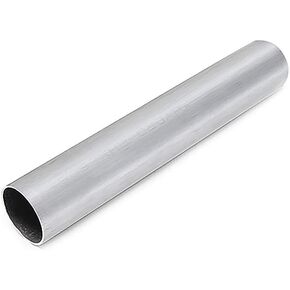 HPS AST-150 6061 T6 Seamless Aluminum Round Straight Tubing, 16 Gauge, 1' Length, 1.5" OD, 0.065" Wall Thickness