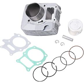 WFLNHB Cylinder Piston Ring Replacement for Honda TRX250TM Recon 250 2x4 2004-2012 12100-HN6-000