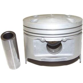 DNJ P490 Piston Set for 1990-1998 / Ford, Kia, Mazda, Mercury/Escort, Miata, Protege, Sephia, Tracer / 1.8L / DOHC / L4 / 16V / 112cid, 1839cc / VIN 5, VIN 8