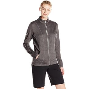 Callaway Women's Long Sleeve Opti-Therm Waffle Fleece Jacket